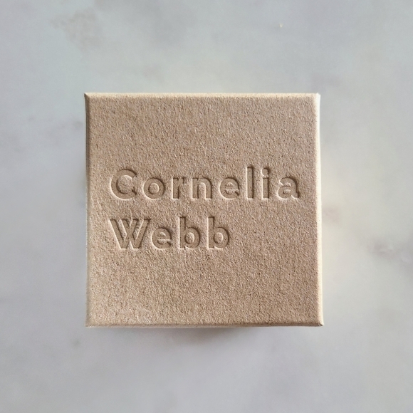 Cornelia Webb 24K Goldplated Quartz Ear Cuff, Emerald, NWT - Picture 5 of 16